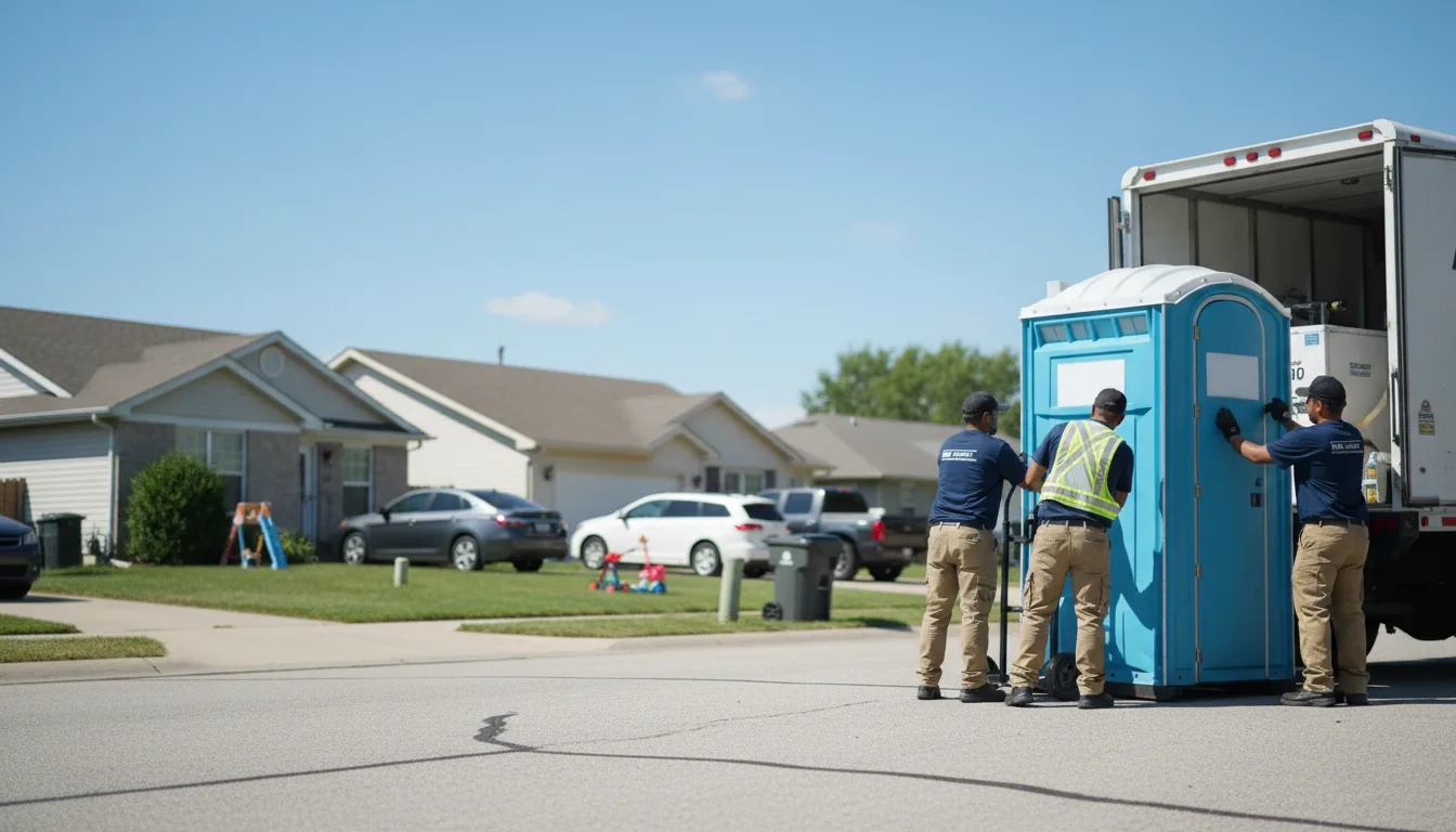 Standard Porta Potty Rentals in Golf, IL near me